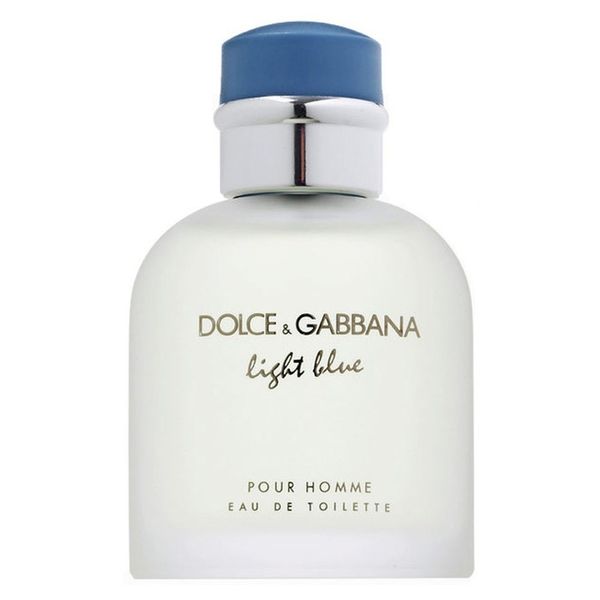 FLAKON DOLCE & GABBANA LIGHT BLUE EDT 125ml zdjęcie 2
