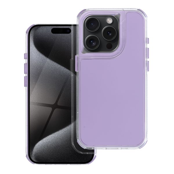 Futerał MATRIX do IPHONE 11 jasnofioletowy zdjęcie 1