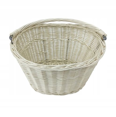 KOSZYK PRZEDNI NA ROWER ZAKUPY DUŻY KOSZ WIKLINOWY ROWEROWY STYLOWY Z1 na Arena.pl