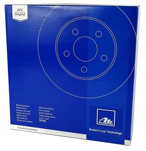 TARCZA HAM PRZOD 312X28 V ATE na Arena.pl