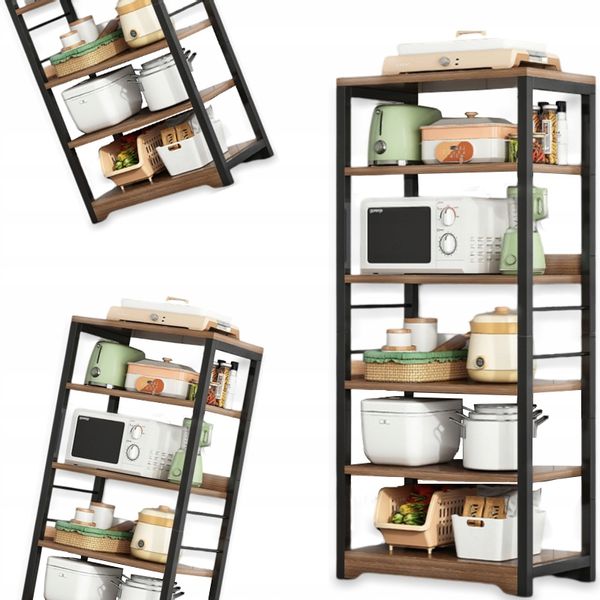 BÜCHERREGAL, braun 60/160/30 cm zdjęcie 1