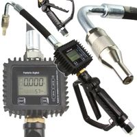 PISTOLET DO OLEJU SILNIKOWEGO Z LICZNIKIEM