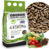 Obornik Naturalny Bydlęcy, Granulowany, Nawóz Organiczny W Formie Granulek