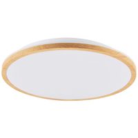 Nasufitowy plafon okrągły Woody 319005 LED 15W 4000K beżowy