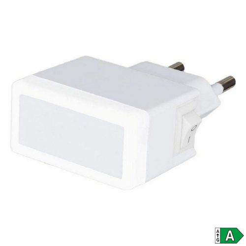 Lampka nocna Solera v1705 Biały 1,5 W polipropylen na Arena.pl