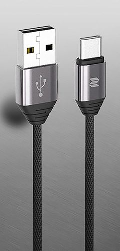 ROCK ŁADOWARKA USB MOCNY KABEL USB-C Typ C na Arena.pl