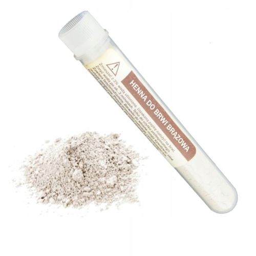 Profesjonalna Henna krakowska brązowa 10ml na Arena.pl