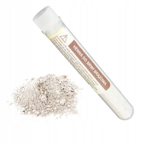 Profesjonalna Henna krakowska brązowa 10ml zdjęcie 4