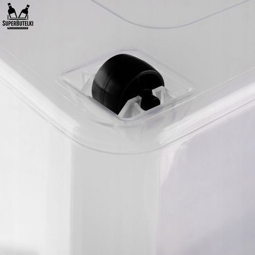 DUŻY POJEMNIK Z KÓŁKAMI 80L PLASTIKOWY ORGANIZER SZUFLADY SZAFY NA na Arena.pl