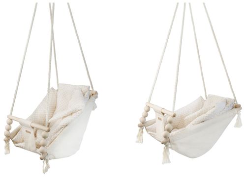 Leżaczek bujak bujaczek hamak hamaczek huśtawka kołyska z kołderką na Arena.pl