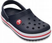 Dziecięce Buty Klapki Chodaki Crocs Crocband Clog 33-34