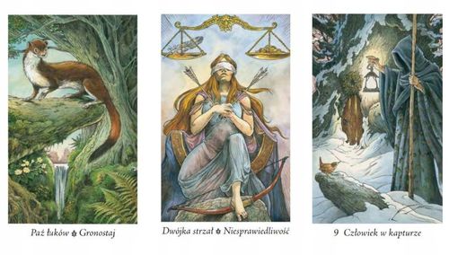 Tarot Pradawnego Lasu na Arena.pl
