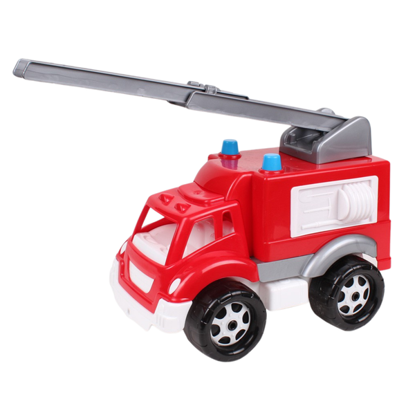 Wóz Strażacki Technok  Czerwony 5392 zdjęcie 3