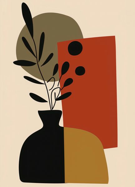 Plakat 13x18cm Dynamika Kompozycji zdjęcie 1