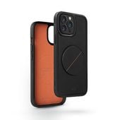 uniq etui novo iphone 14 pro 6,1czarny/midnight black