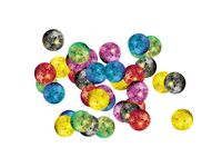 Konfetti papierowe Disco kolorowe kule, 36 szt.