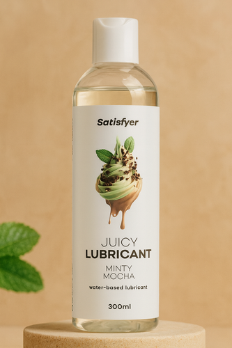 Lubrykant Wodny O Aromacie Mokki I Mięty Satisfyer Minty Mocha 300 Ml na Arena.pl
