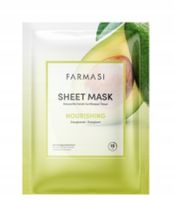 Farmasi - odżywcza maska w płachcie z ekstraktem z awokado 1szt.