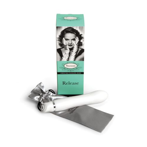 Masażer - Swoon Release Vibrating Wand Massager na Arena.pl