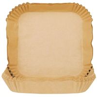 wkład papierowy do frytownicy 16x16cm 100szt. klausberg kb-7781