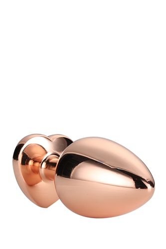 gleaming love rose gold plug large na Arena.pl