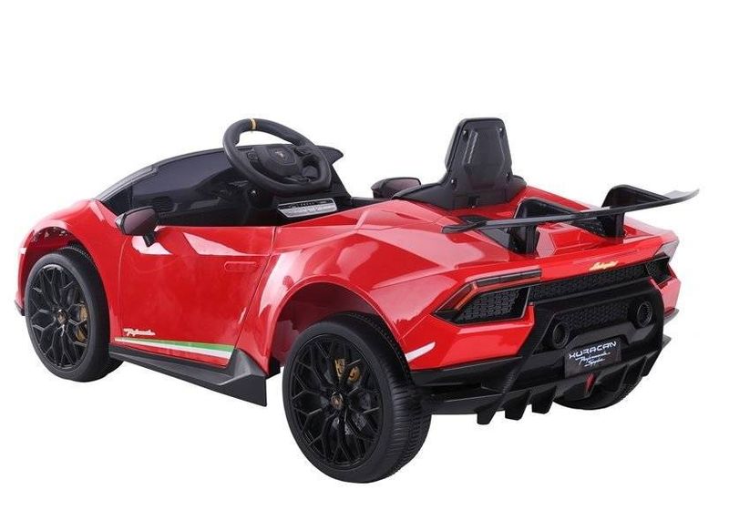Auto na akumulator Lamborghini Huracan Czerwone zdjęcie 4