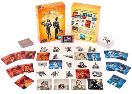 Gra Tajniacy Obrazki na Arena.pl