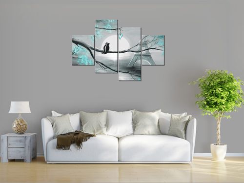 Obraz drukowany płótno 4 elementy obrazy GRATIS na Arena.pl