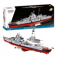 HISTORICAL COLLECTION WWII - BATTLESHIP BISMARCK