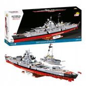 HISTORICAL COLLECTION WWII - BATTLESHIP BISMARCK