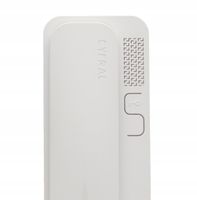 CYFRAL Unifon słuchawka do instalacji 4,5,6 żyłowych Domofon SMART 5P/BIAŁY