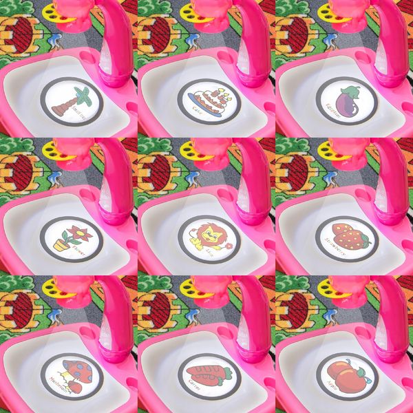 RZUTNIK DO RYSOWANIA PINK NR:7703 zdjęcie 15