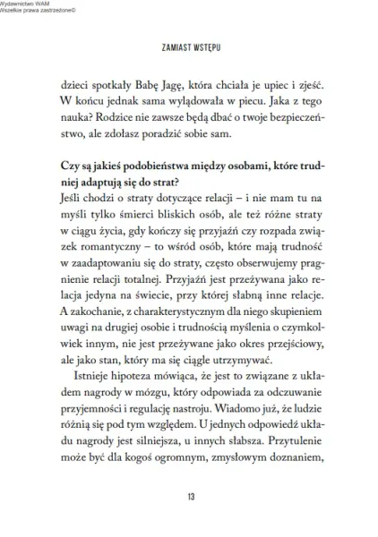 Trać i żyj. Co nam dają straty zdjęcie 12