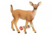 figurka schleich 14710 łania biało-ogoniasta 8cm