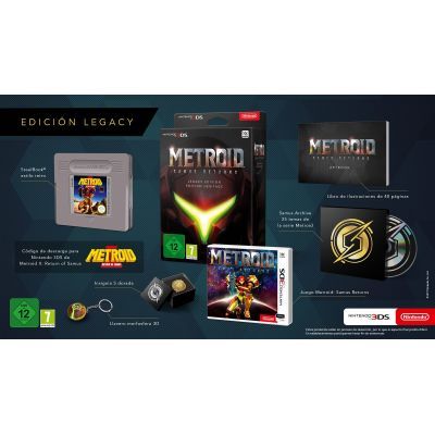 Metroid Samus Returns LEGACY EDITION (3DS) na Arena.pl