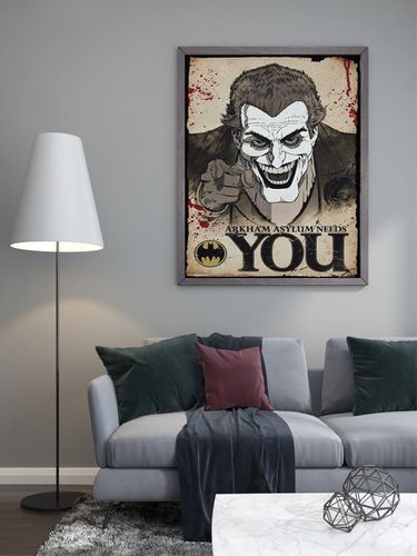 Joker Needs You Batman - plakat 61x91,5 cm na Arena.pl