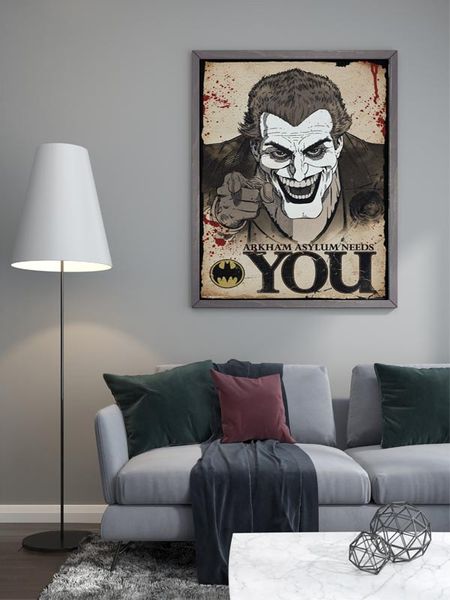 Joker Needs You Batman - plakat 61x91,5 cm zdjęcie 4
