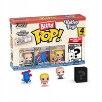 Funko Bitty POP! Retro Toys Gi Joe Zartan Colonel Shipwreck 4pak
