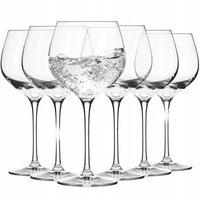 Duże kieliszki do wody KROSNO HARMONY 570 ml