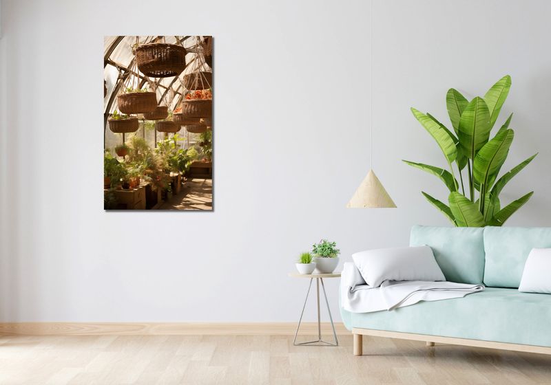 Obraz 60x100cm Zawieszone Ogrody zdjęcie 2