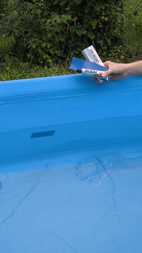 Klej do naprawy BASENU JACUZZII SUP 2w1 NA SUCHO NA MOKRO z lata i bez na Arena.pl