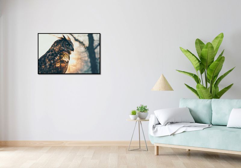 Plakat 86,4x56,8cm Sowi Duch zdjęcie 4