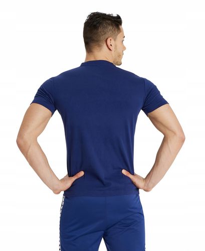 Koszulka sportowa męska T-Shirt Arena Men's Team T-shirt Navy R.M na Arena.pl