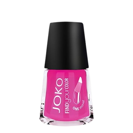 Joko Lakier do paznokci - 121 Magenta - 10ml zdjęcie 1