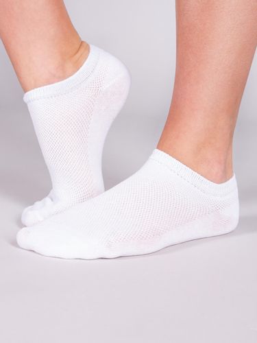 Skarpety stopki dziewczęce basic ażurowe 6PAK 39-41 YOCLUB na Arena.pl