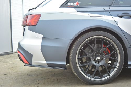 Splittery Tylne Boczne Audi RS6 C7 na Arena.pl