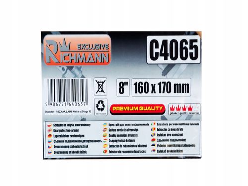 RICHMANN ŚCIĄGACZ DO ŁOŻYSK DWURAMIENNY 4'' 100mm na Arena.pl