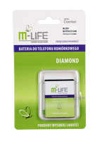 ML0291 Bateria M-Life do SAMSUNG I9100 GALAXY S2 2000mAh