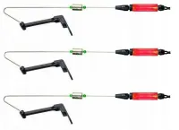 ZESTAW 3x SWINGER HANGER SYGNALIZATOR WĘDKARSKI ŚWIETLIK GRUNT METOD FEEDER