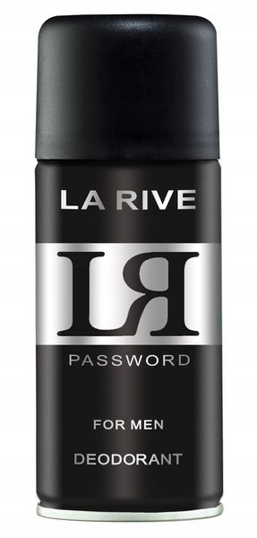 La Rive LR Password man dezodorant spray 150 ml zdjęcie 1